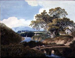 Devonshire Landscape, c.1780