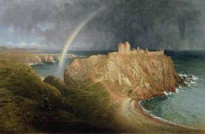 Dunnottar Castle, 1867