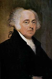 President John Adams 1735-1826