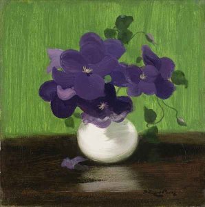 Violets, c.1900