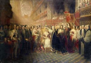 The Coronation of Queen Victoria, 1838