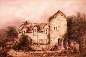 Sir Francis Drakes Home, near Tavistock, Devon