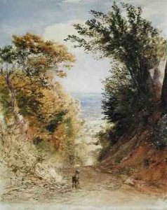 View from Rooks Hill, Kent, 1843