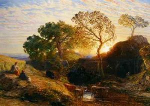 Sunset, c.1861