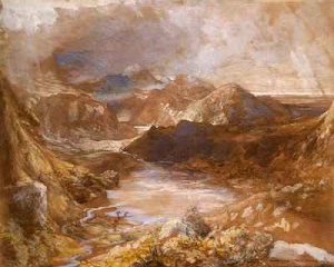 Llwyngwynedd and part of Llyn-y-ddina Between Capel Curig and Beddegelert, North Wales, 1835-36