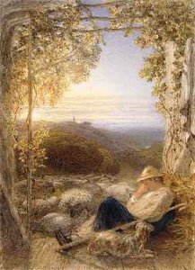 Sleeping Shepherd - Morning, c.1857