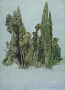 The Cypresses at the Villa d'Este, Tivoli