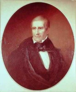 Portrait of William Henry Harrison