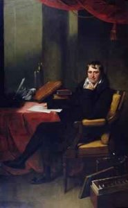 Portrait of Humphry Davy 1778-1829