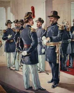 MajorGeneral Grant with Staff and Line Officers