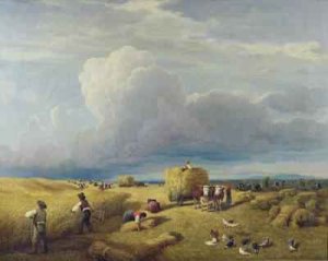 Harvesting Corn 1865