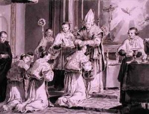 The Seven Sacraments Ordination 1779