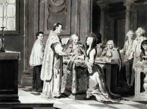 The Seven Sacraments Marriage 1779