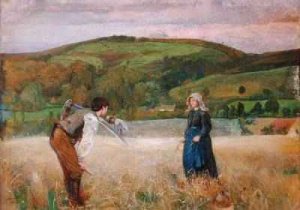 A Field of Barley 1866