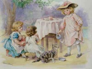 The Tea Party 1876