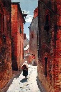 Street in the Old Town 1873