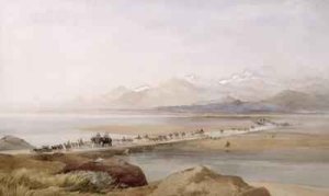 Camp of General Sir Hugh Rose Crossing the Chenab Punjab 1867