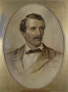 Portrait of David Livingstone 1813-73