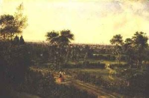 View of London from Denmark Hill