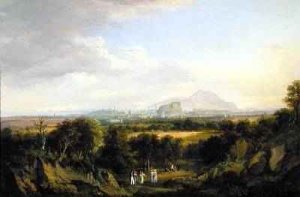 A View of Edinburgh from the West 1822-26