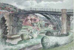 Ironbridge Shropshire 1960