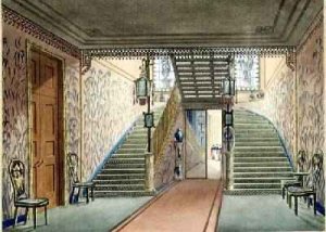 The Staircase from Views of the Royal Pavilion, Brighton