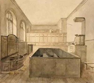 The Chapel Newgate Prison