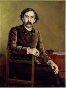 Portrait of Stephane Mallarme