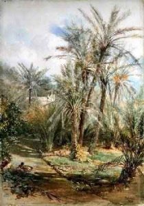 The Palm Garden Bordighera 1878