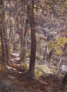 A Woodland Glade 1872