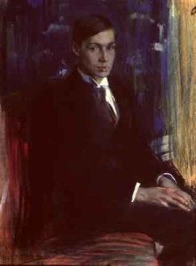 Portrait of Boris Pasternak 1890-1960 1917