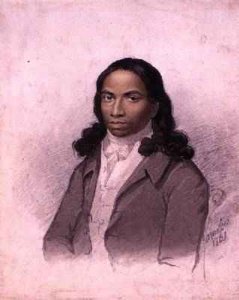 Portrait of Alexander Dherma Rama 1821