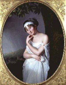 Portrait of Madame Recamier