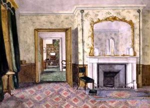 Michael Faradays flat at the Royal Institution 1850-55