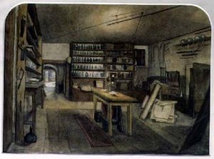 Faradays Electro-magnetic Laboratory 1852