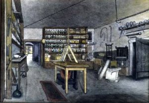 Faradays Magnetic Laboratory 1852