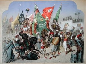 The Return of the Mahmal to Cairo 1870