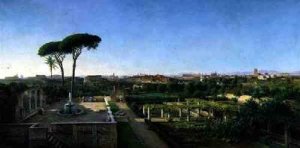 A View of Rome from the Aventine 1873