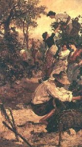 The Grape Harvest 1900