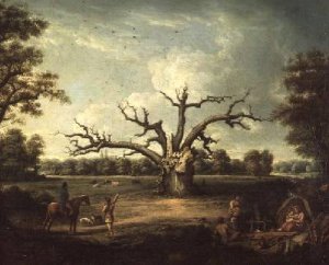 The Fairlop Oak Hainault Forest 1816