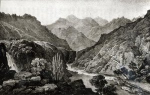 View in the Cordillera