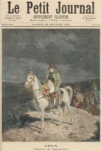 1814 from Le Petit Journal 28th February 1891