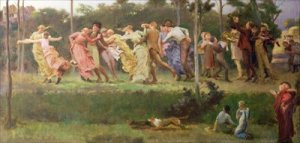 A Harvest Dance 1904