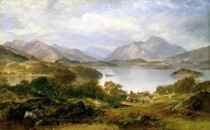 Loch Lomond 1861