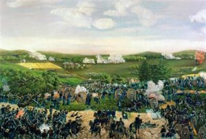 The Battle of Gettysburg 1863