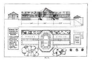 Heating system for a Hothouse Conservatory and Greenhouse from The Art and Craft of Garden Making