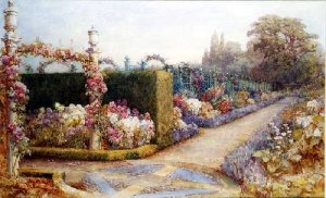 The Garden Path 1887