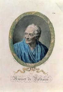 Francois Marie Arouet de Voltaire 1694-1778