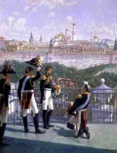 Prussian King Friedrich Wilhelm II 1744-97 thanking Moscow 1896