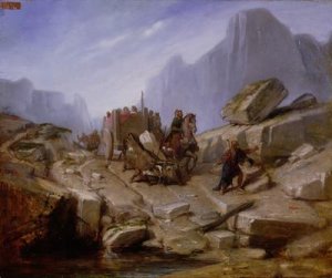 The Taking of Thelesia by Hannibal and his Army 1860